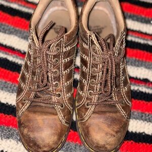 Vintage Dr. Martens Keith style Brown Leather Boots